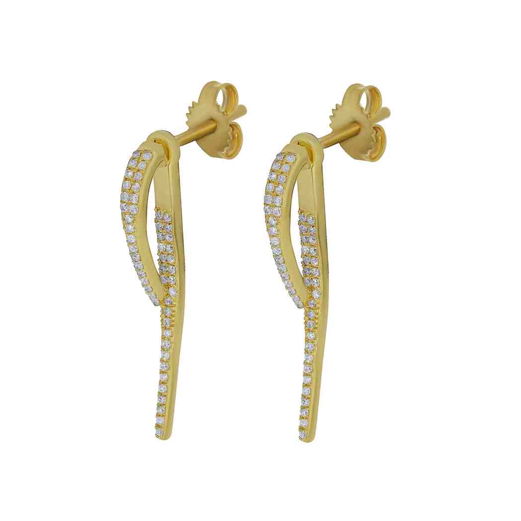 Long Stud Earring ER21579A
